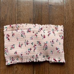 xhilaration bandeou bathing suit top